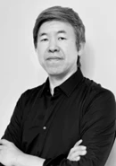 洪士浩 Philip Hung 黑白肖像